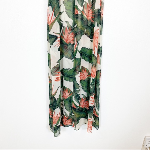 Show Me Your Mumu Paradise Found Kendall Maxi Dress Size Medium - Picture 12 of 14